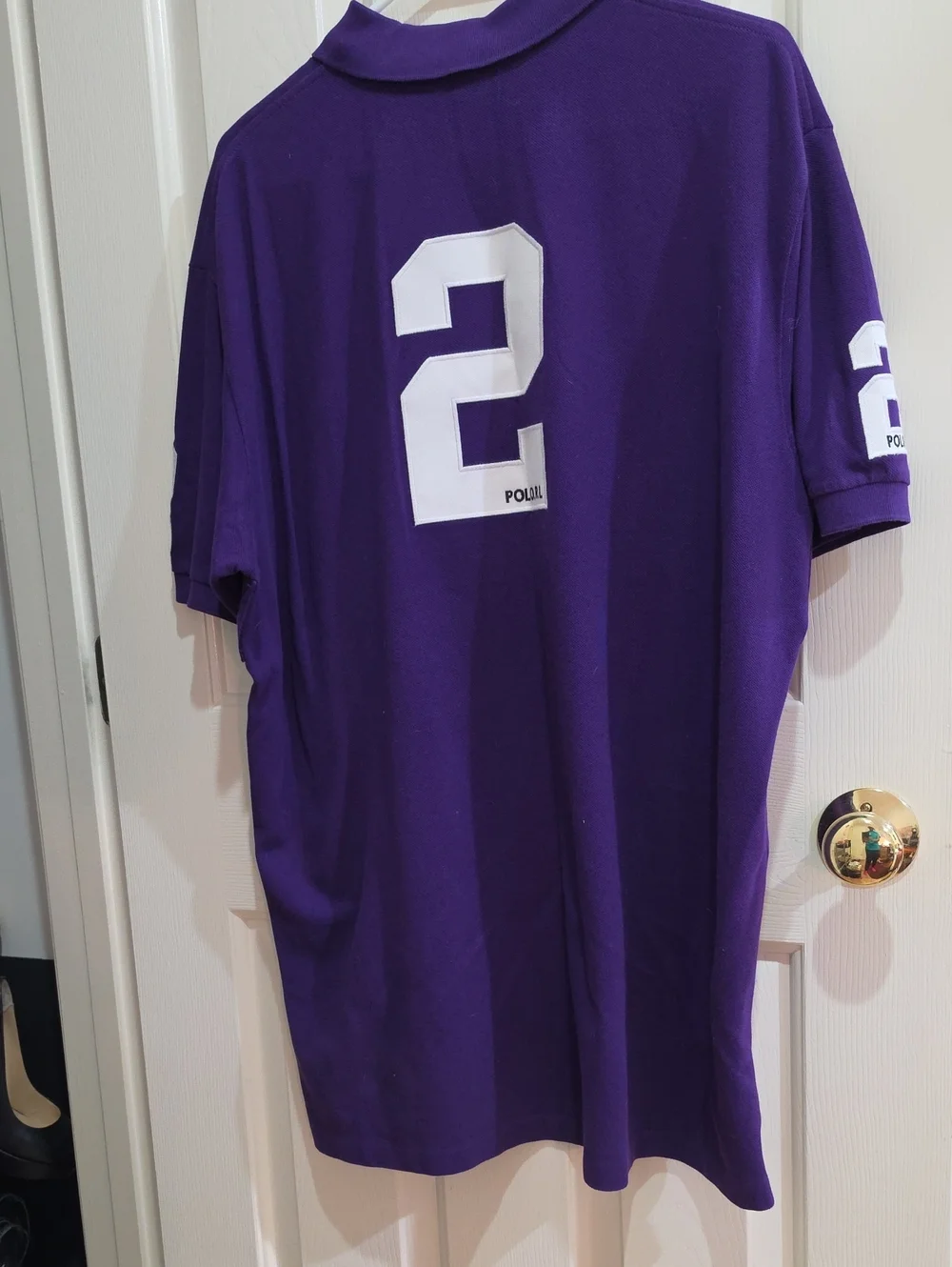 Polo by Ralph Lauren London Big Pony Polo Shirt (Chief Keef Style Polo) Size XL